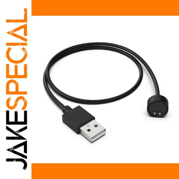 45cm Magnetic USB Charging Cable for Mi Band 5, 6, 7