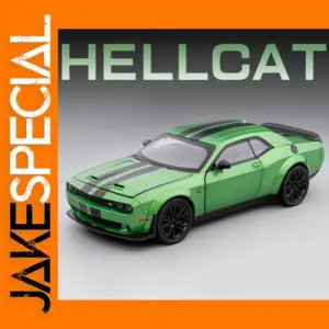 1:22 Challenger SRT Hellcat Diecast Model Car