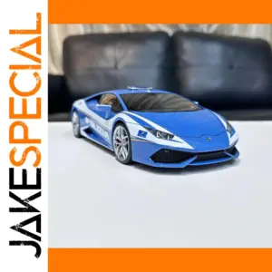 Lamborghini LP610 German Police Car Model