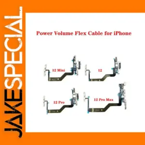 iPhone 12 Power & Volume Button Flex Cable