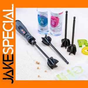 Resin Mixer Paddle Set for Electric Drill