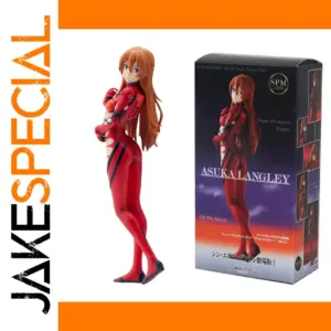 Asuka Langley Soryu Anime Action Figure 21CM