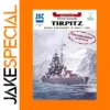 German Battleship Tirpitz Paper Model Kit
