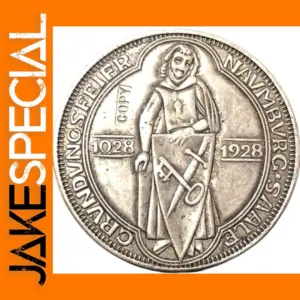1928 Germany 3 Reichsmark Replica Coin