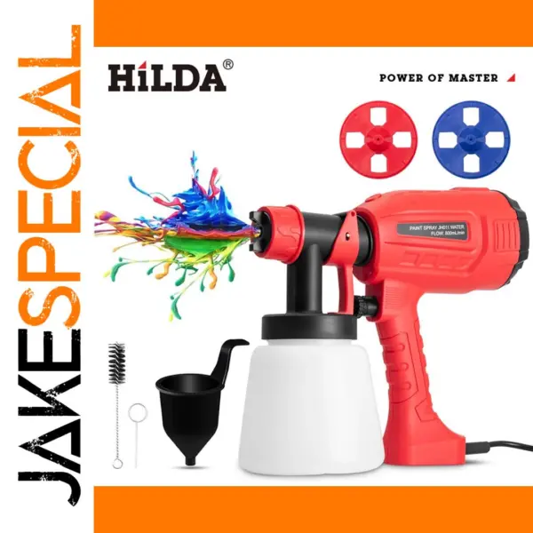800ML Electric Paint Sprayer 400W High Pressure