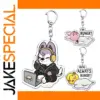 Cute Cartoon Duck Rabbit Bear Keychains