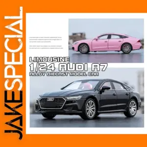 1:24 Scale Audi A7 Diecast Model Car