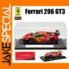 Bburago 1:43 Ferrari 296 GT3 Diecast Model