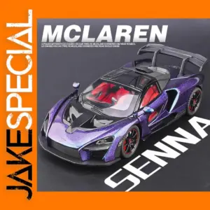 1:24 Diecast McLaren Senna Car Model