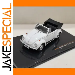 IXO 1:43 Scale 1971 VW Beetle Cabriolet Model Car