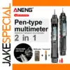 ANENG A3005 Digital Multimeter Pen Type 4000 Counts