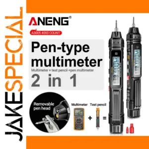 ANENG A3005 Digital Multimeter Pen Type 4000 Counts
