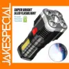 High Power Rechargeable LED Flashlight S-445