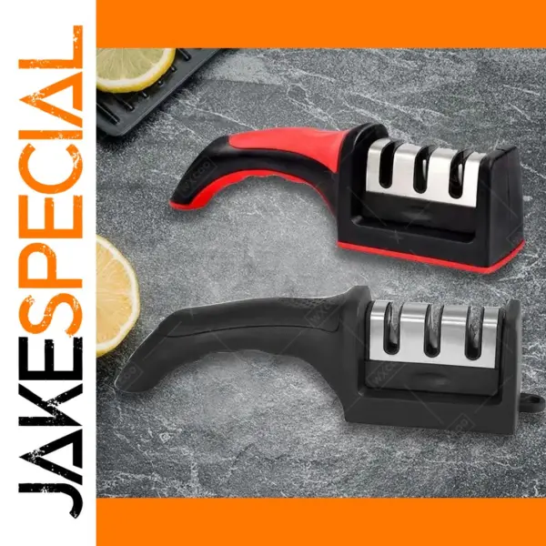 Professional 3-Stage Ceramic Knife Sharpener