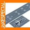 Mini Simulation Passenger Aircraft Runway Model