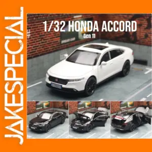 1/32 Honda Accord Hybrid Diecast Toy Car