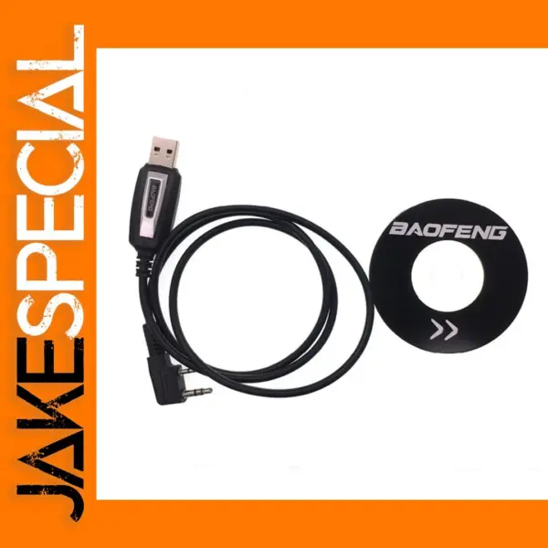 USB Programming Cable for BAOFENG UV5R/888s