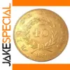 1830 Brazil Copper Replica Coin 40 Reis
