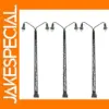 N Scale 1:160 Model Train Lattice Mast Lamps