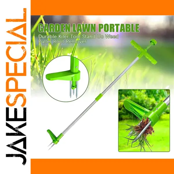 Long Handle Garden Weeder for Easy Use