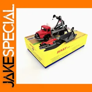 Dinky Toys 1:43 Scale Alloy Bucket Truck Reissue