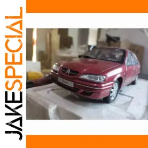 Citro Elysee 1:18 Alloy Car Model with Flaws