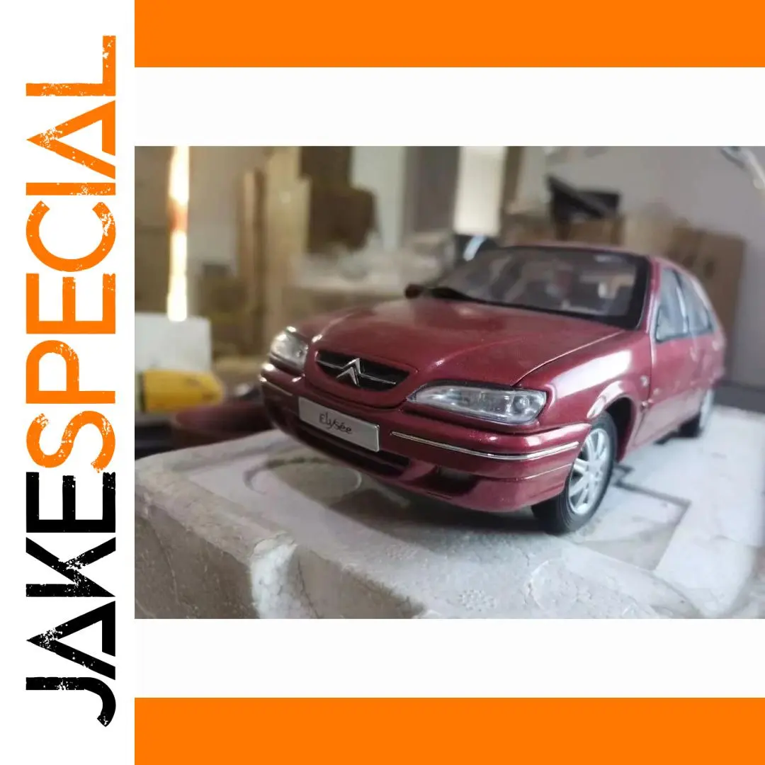 Citro Elysee 1:18 Alloy Car Model with Flaws 1 Citro Elysee 1:18 Alloy Car Model with Flaws