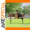 Miniature Drinking Girl Resin Model Figures Set