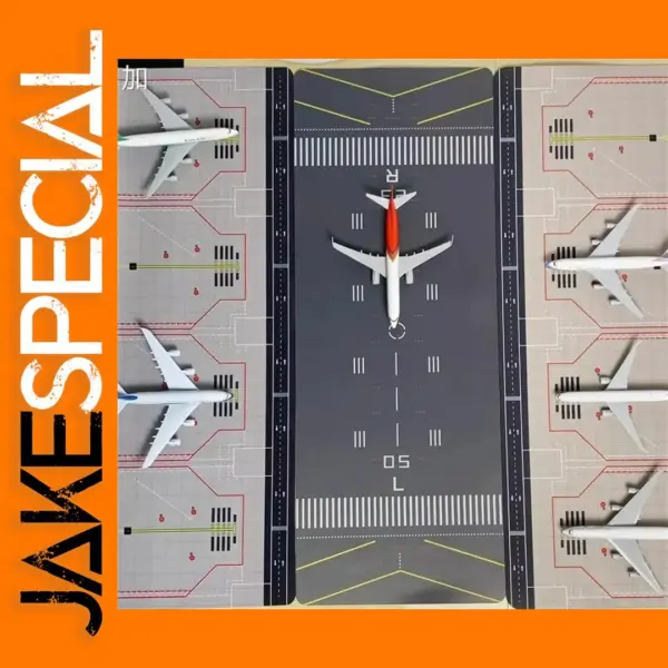 1:400 Aviation Mouse Pad Airport Runway Design