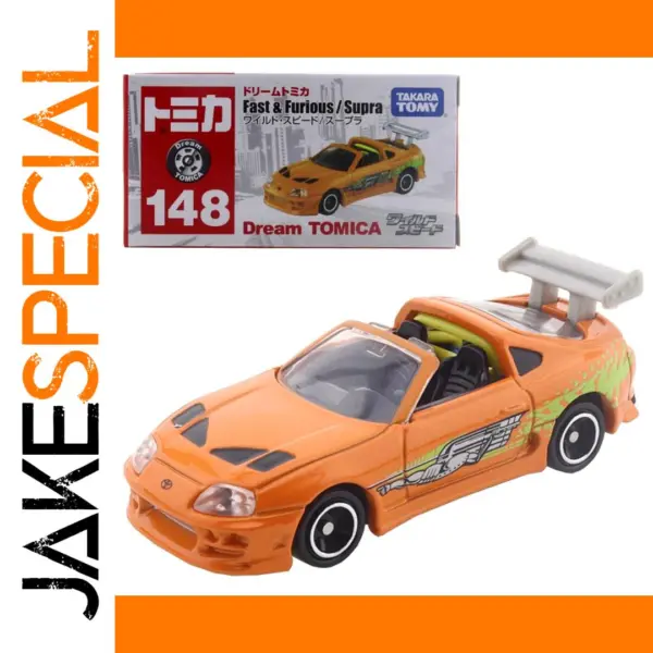 Fast & Furious Toyota Supra Diecast Model Car