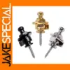 Premium Metal Guitar Strap Buttons and Pins