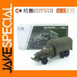 1/64 Scale Military Diecast CA30 Vehicle Model