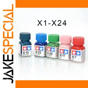 10ml Tamiya Enamel Paint Set for Modeling
