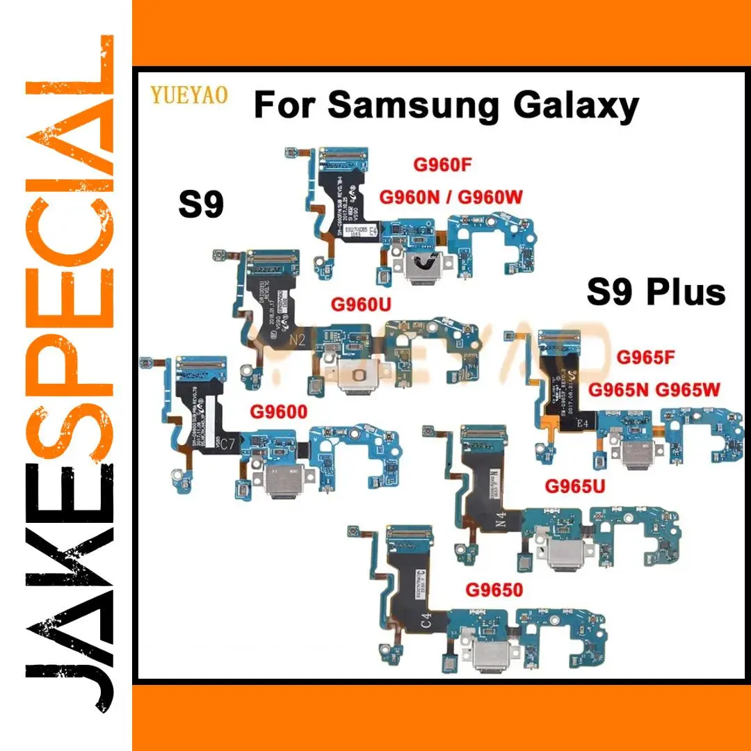 Samsung Galaxy S9+ Charger Port Flex G965U 1 Samsung Galaxy S9+ Charger Port Flex G965U