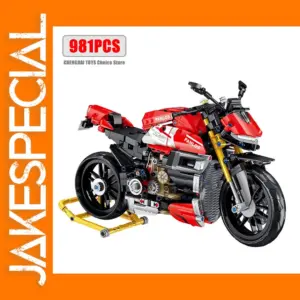 981Pcs Motorcycle Building Blocks Model Set