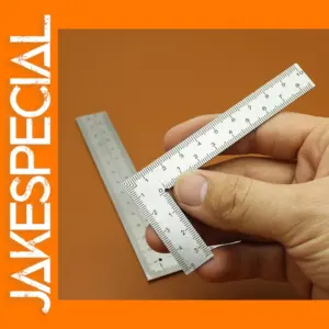 Stainless Steel L Square Ruler for Woodworking