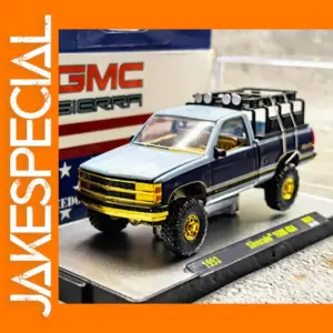 1:64 Scale 1993 Silverado Alloy Model