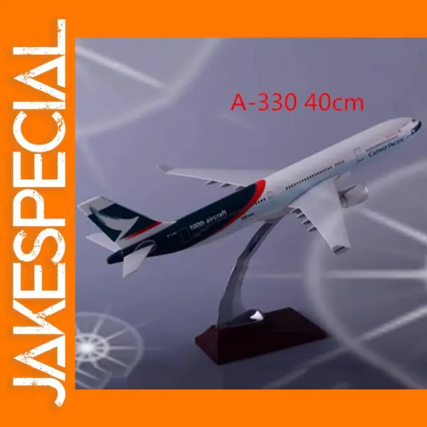 Cathay Pacific A330 Model 1/172 Scale 40CM