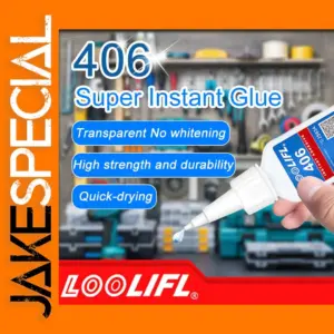 LOOLIFL 406 Instant Universal Glue 20ml