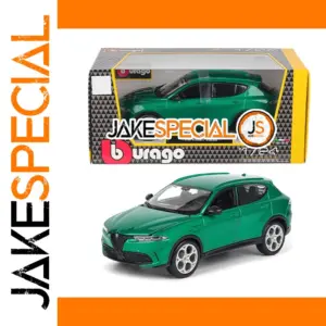 Bburago 1:24 Alfa Romeo Tonale Diecast Model