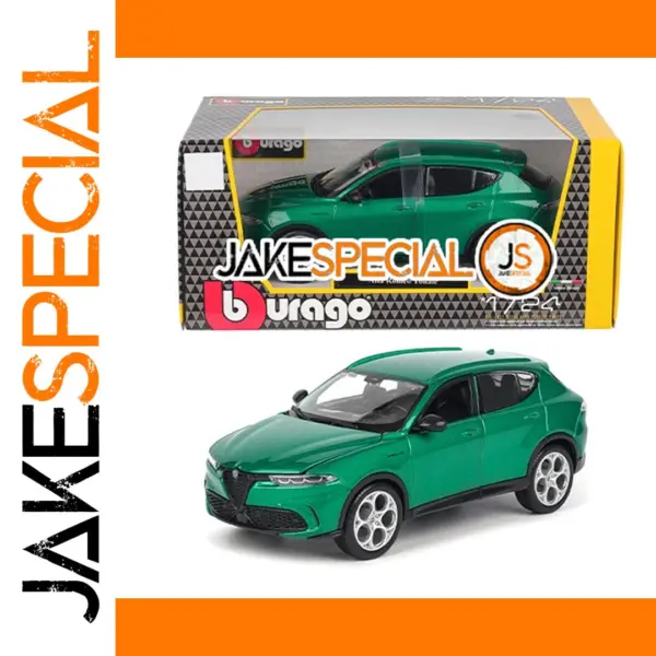 Bburago 1:24 Alfa Romeo Tonale Diecast Model