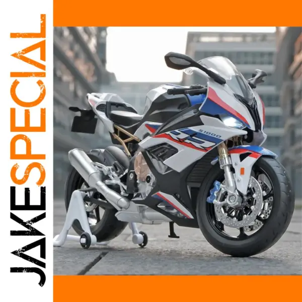 1/9 Scale S1000RR Alloy Motorcycle Model