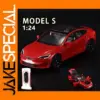1:24 Alloy Tesla Model S Y 3 X Roadster Car