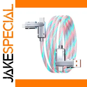 Multicolor 4-in-1 Fast Charging Data Cable
