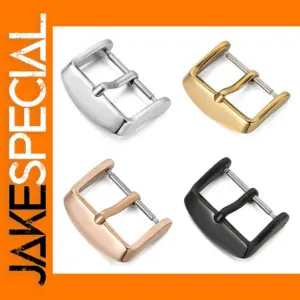 Stainless Steel Watch Strap Buckle 18/20/22mm
