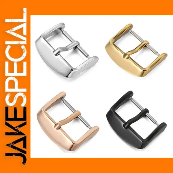 Stainless Steel Watch Strap Buckle 18/20/22mm