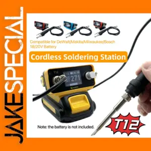 70W Cordless Soldering Station for Dewalt/Bosch