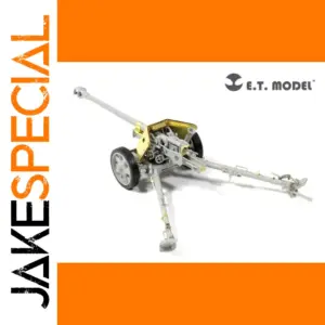 ET Model E35-071 WWII Anti-Tank Gun Model
