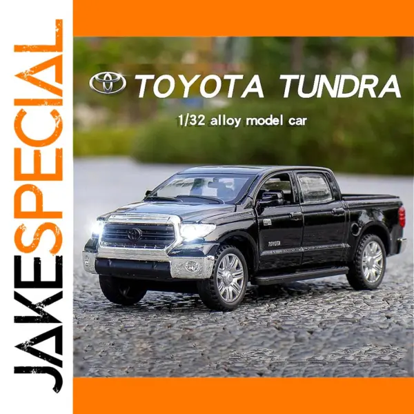 1/32 Toyota Tundra Diecast Model Car