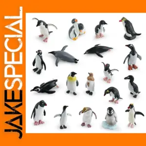 Penguin Figures Set Mini Animal Models